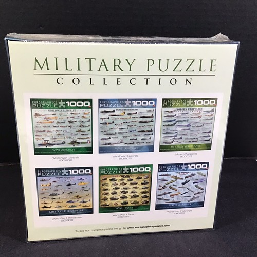Eurographics 1000 Piece Military Puzzle WW II Aircraft Planes USA NEW - Picture 4 of 5