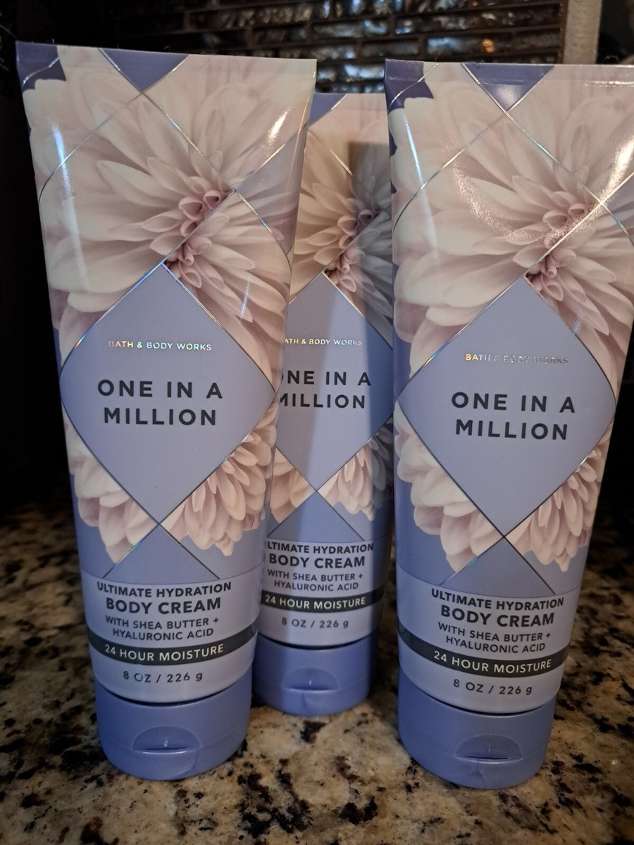 Bath and body works One In A Million moisturizing body cream set 3~8oz Each