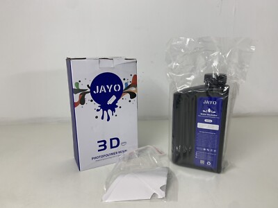 JAYO 3D Drucker Resin 405nm Photopolymer Harz in Transparentes Rot 1000g
