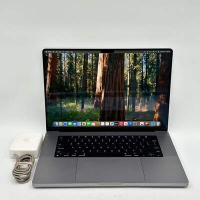 2021 Apple MacBook Pro 16'' M1 Pro 16C GPU 3.2GHz 16GB RAM 512GB SSD MK183LL/A