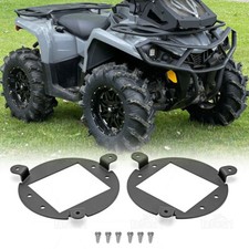 LED Headlight Pod Bezel Mount Bracket For Can...