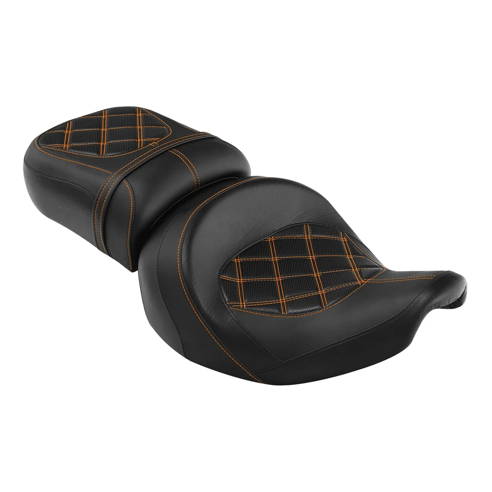 Asiento de dos plazas negro para conductor pasajero apto para Indian Chieftain Springfield 14-2023 Foto 2 de 4