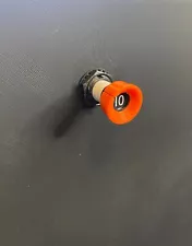 AvGo Solutions Aircraft Circuit Breaker Collar - Orange