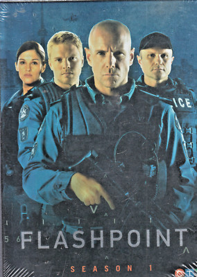 FLASHPOINT - SEASON 1 ONE 1ST - TV Show  3 DVD SET (T1)
