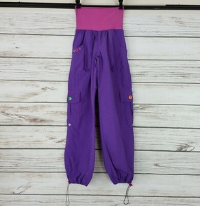 purple cargo pants womens