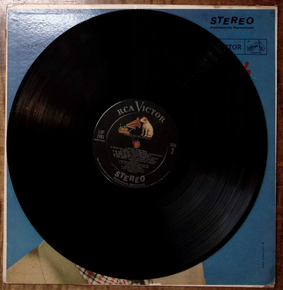 PERRY COMO COMO'S GOLDEN RECORDS RCA VICTOR RECORDS VINYL LP 198-53 - Image 4 of 4