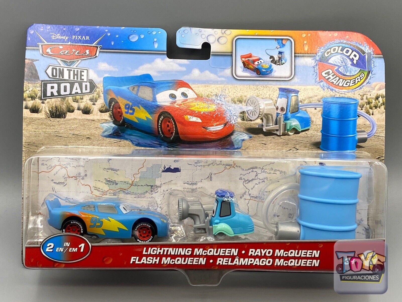 Disney Cars Toys Color Changers Lightning McQueen Vehicle