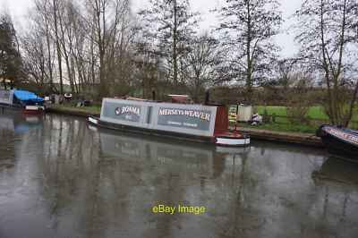 Photo 6x4 Canal boat Roama, Coventry Canal Bradley Green/SK2800  c2022
