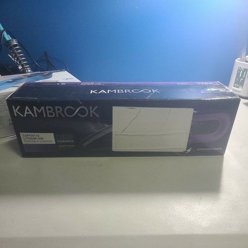 KAMBROOK CAPTIV 11V PURPLE PORTABLE 