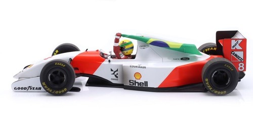 Minichamps McLaren MP4/8 Winner Australian GP 1993 - Ayrton Senna 1/18 Scale - Picture 3 of 6