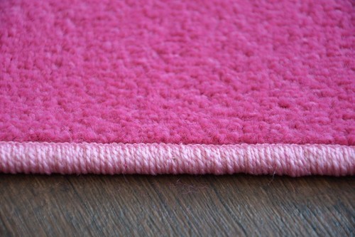 CHEAP RUNNER HALLWAY MODERN pink CORRIDOR width 110 - 130 RUGS Feltback Carpets - Picture 8 of 10