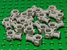 Lego Technic Connector Axle and Peg Hole [3651] Original Light Grey x16
