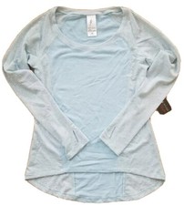 NWT Studio by Capezio Francine top XS dance Breathable Mixed Media 98444CS