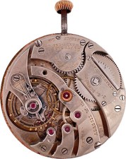 Antique Agassiz J.C. Schmidt 21 Jewel Pocket Watch Movement Swiss for Repair