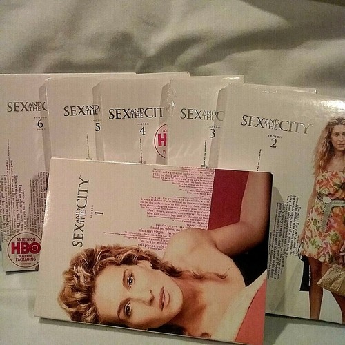 SEX AND THE CITY komplett 2010 HBO Staffel 1 bis 6 DVD Set 1 gebraucht 2-6 BRANDNEU - Bild 11 von 11