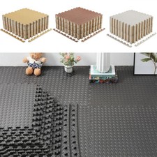 12/24 Tiles Eva Floor Mat Interlocking Foam Gym Mats for Workout Room Camping US
