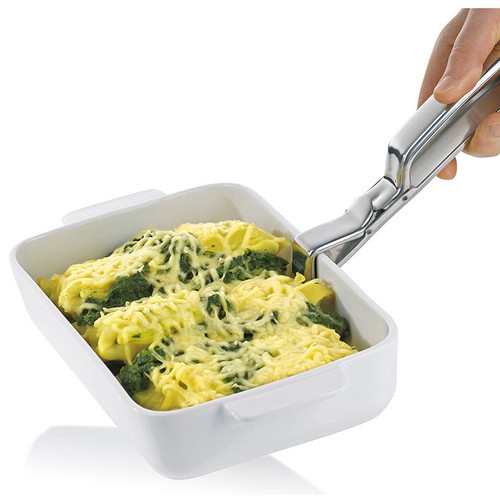 TA999 Küchenhelfer Edelstahl -Schüssel, Ofenzange, Speiseringe, Panierschalen - Bild 28 von 30