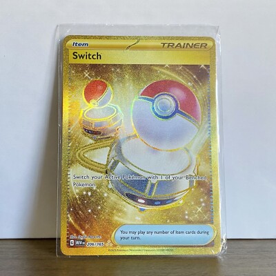 pokemon 151 switch card Pokemon 151 Switch UR 206/165 – Card Galaxy