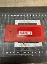 PROTO  19 Piece SAE 1/4” Drive 6 Point Fractional Socket Set 47114