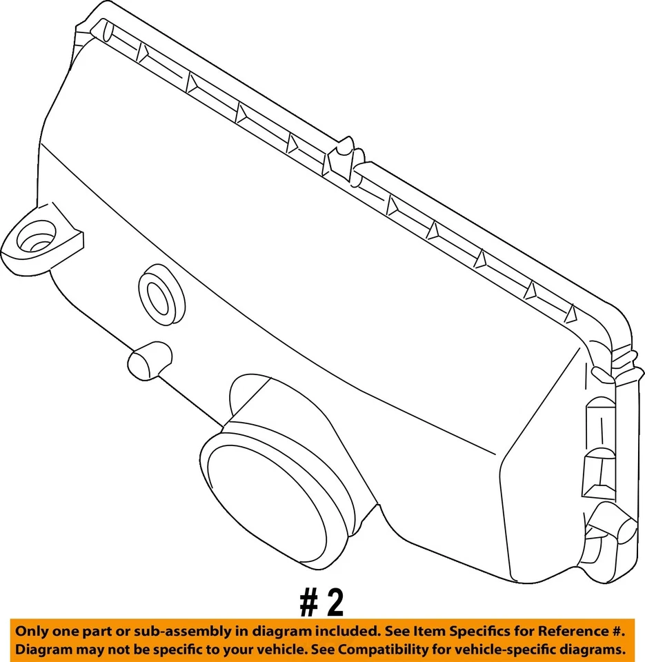 Conjunto de filtro de aire usado se adapta a: Subaru Forester 2002 2,5 grado A Foto 4 de 4