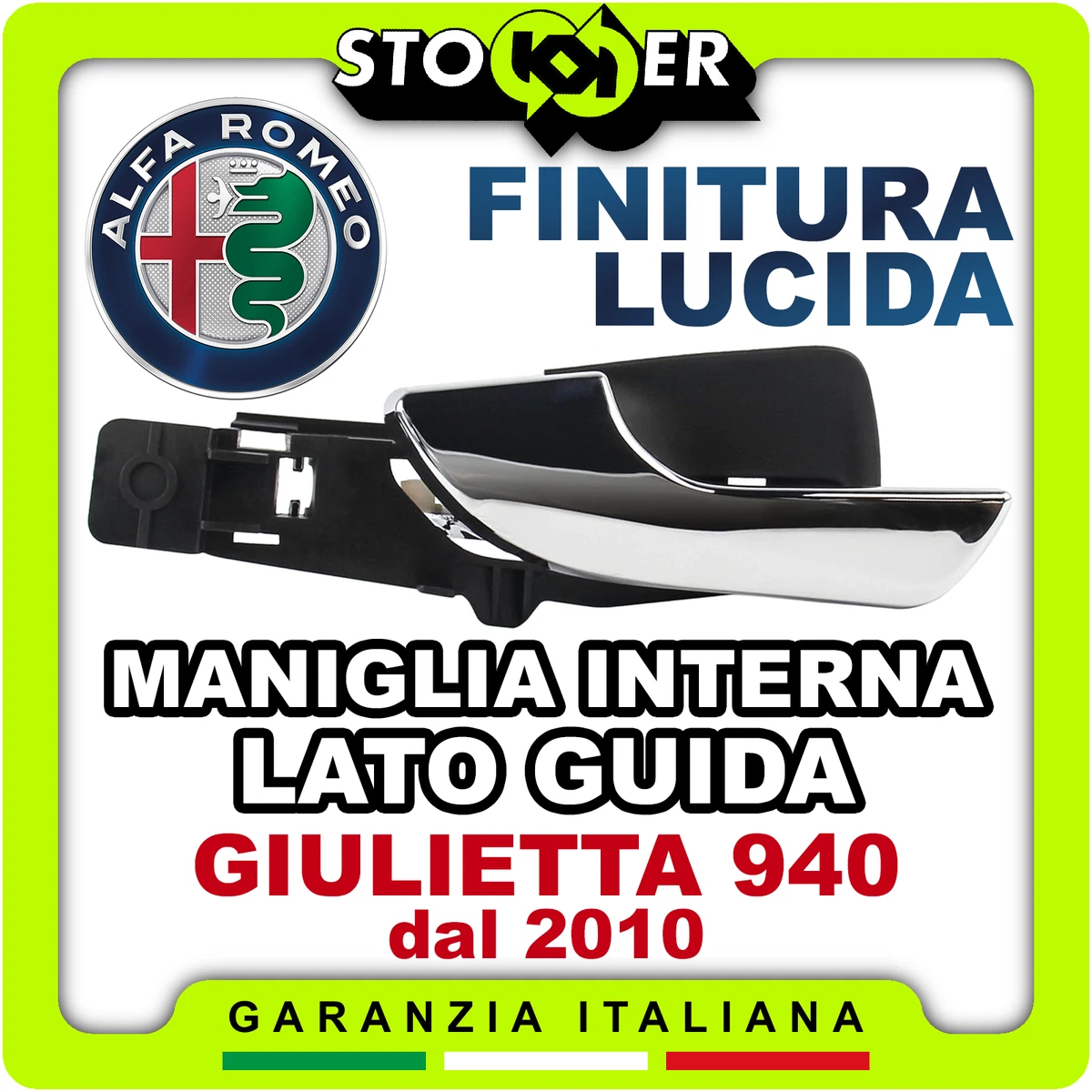 Maniglia interna per Alfa Romeo Giulietta 2010 | Acquisti Online su