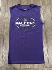 Mens Jock 7v7 Football Combine North Park Falcon High School Compression Shirt