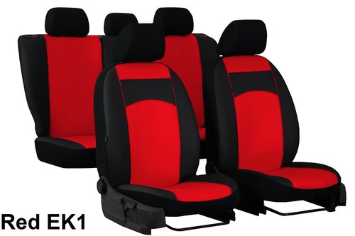 TAILORED SEAT COVERS For TOYOTA C-HR 2017 - 2022 ARTIFICIAL LEATHER - Picture 12 of 12