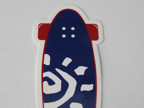 DEL SOL JUST ADD SUN! SKATE SKATEBOARDING DECAL STICKER 5 1/2" X 2" NWT - Picture 3 of 4
