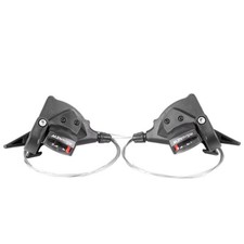 microSHIFT Black microNEW MTB Fold Bicycle Trip 3x8 Speed Trigger Shifter