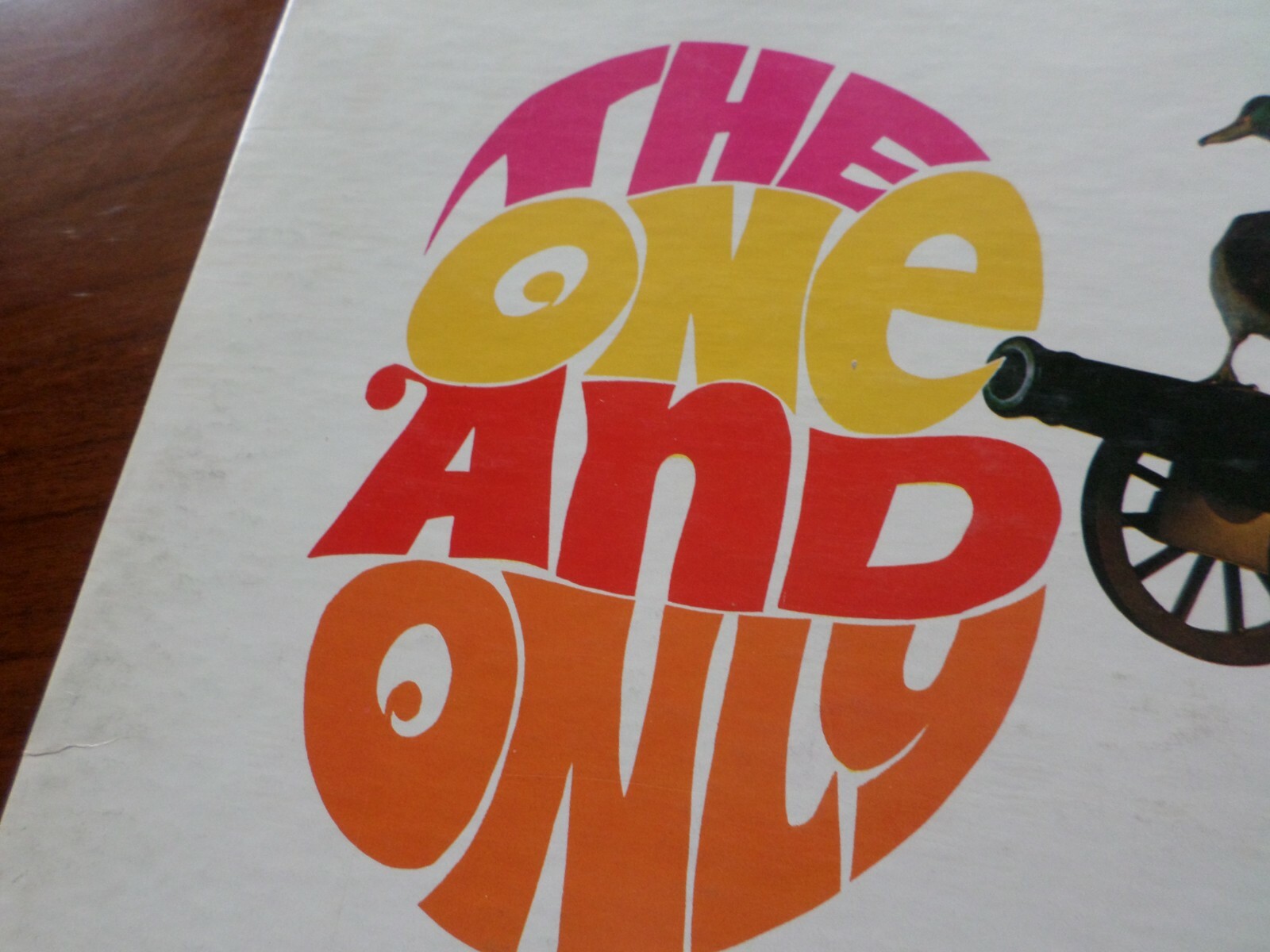 Wes Harrison The One & Only LP Autograph Signed International S3330