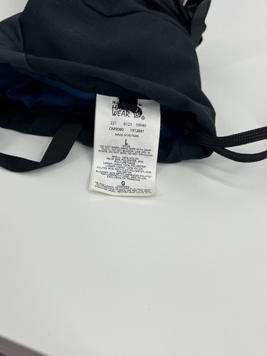 Mountain Hardwear Firefall Gore-Tex Winter Gloves Mens Large Black Branded NUTRL - Picture 5 of 7