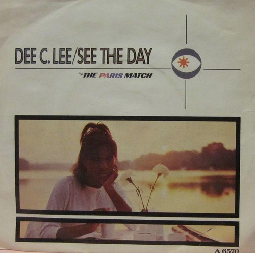 Dee C Lee(7" Vinyl)See The Day-CBS-A 6570-UK-1985-VG/NM