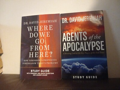 2X Dr. David Jermiah Study Guide Agents Of Apocalypse & Where Do We Go From Here