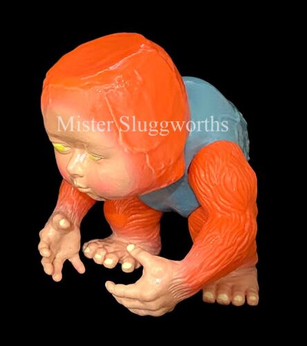 LULUBELL TOY Custom Ogre King Kong Wrestler Japan Kaiju Sofubi weiche Vinylfigur - Bild 5 von 16