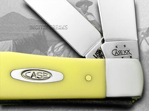 Custodia xx Coltelli Trapper Liscio Giallo Delrin Manico Coltello Tascabile Inox 80161 - Foto 4 di 4