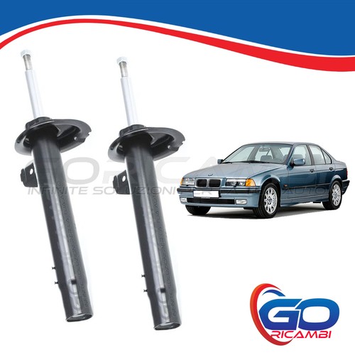 2 Amortiguadores Delanteros Derecho Y Izquierdo Para BMW Serie 3 E46 eBay