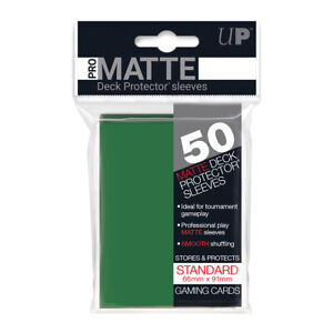 Pack 50 Ultra Pro BLACK Pro-Matte MTG CCG Pokemon Gaming Card Sleeves Pack 50 Ultra Pro BLACK Pro-Matte MTG CCG Pokemon Gaming Card Sleeves