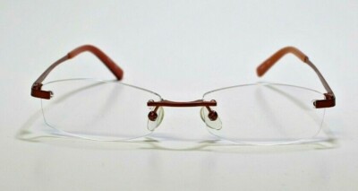 AUTHENTIC HELIUM PARIS HE3114Y COLOR COPPER EYEGLASSES FRAME