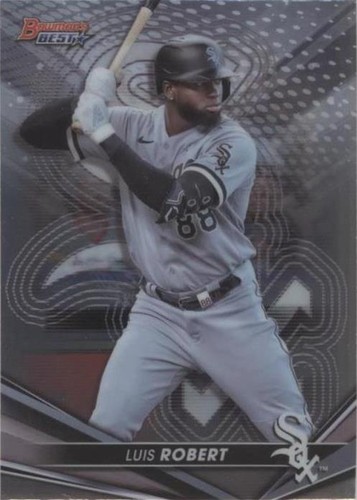 2019 Bowman Mega Box Chrome 44 Luis Robert PSA 10 | eBay