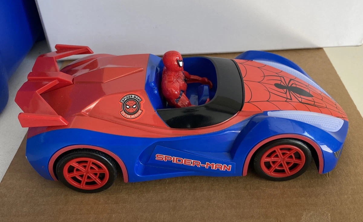 Marvel SPIDER MAN Friction Car With Light Sound