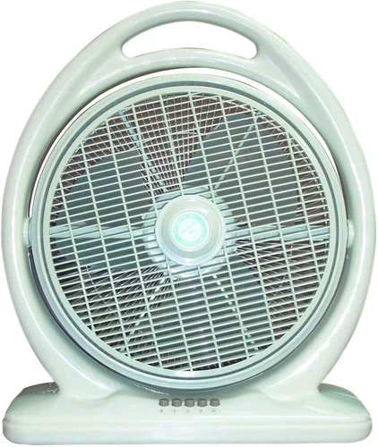 SF-1414A: Box Fan, Light Olive Green, 18.5 X 22.1 X 7.9 In.