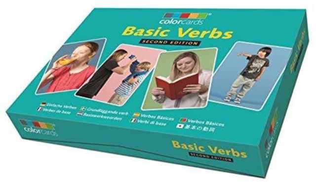 Basic Verbs: Colorcards 2nd Edition by Speechmark (Cards)