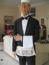 vintage BIG “C” LUMBER Tool Holder “BELT” SOUTHBEND ELKHART INDIANAPOLIS unused!