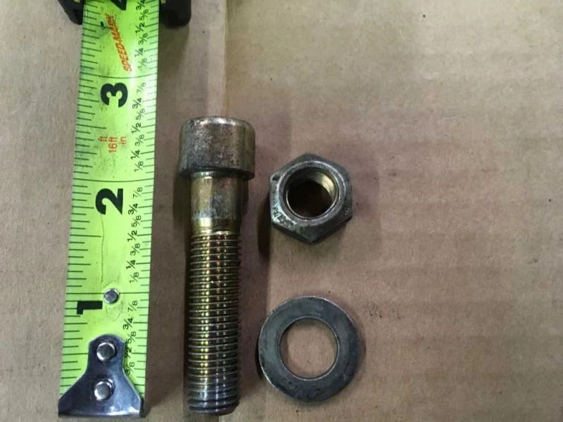 REAR DRIVE SHAFT RUBBER DISC BOLT BOLTS FITS 87 88 89 90 91 MERCEDES BENZ 420SEL - Image 4 of 4