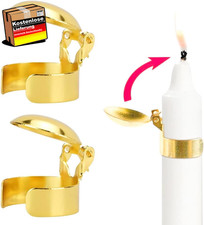 Automatischer Kerzenlöscher Paar - Goldener ...