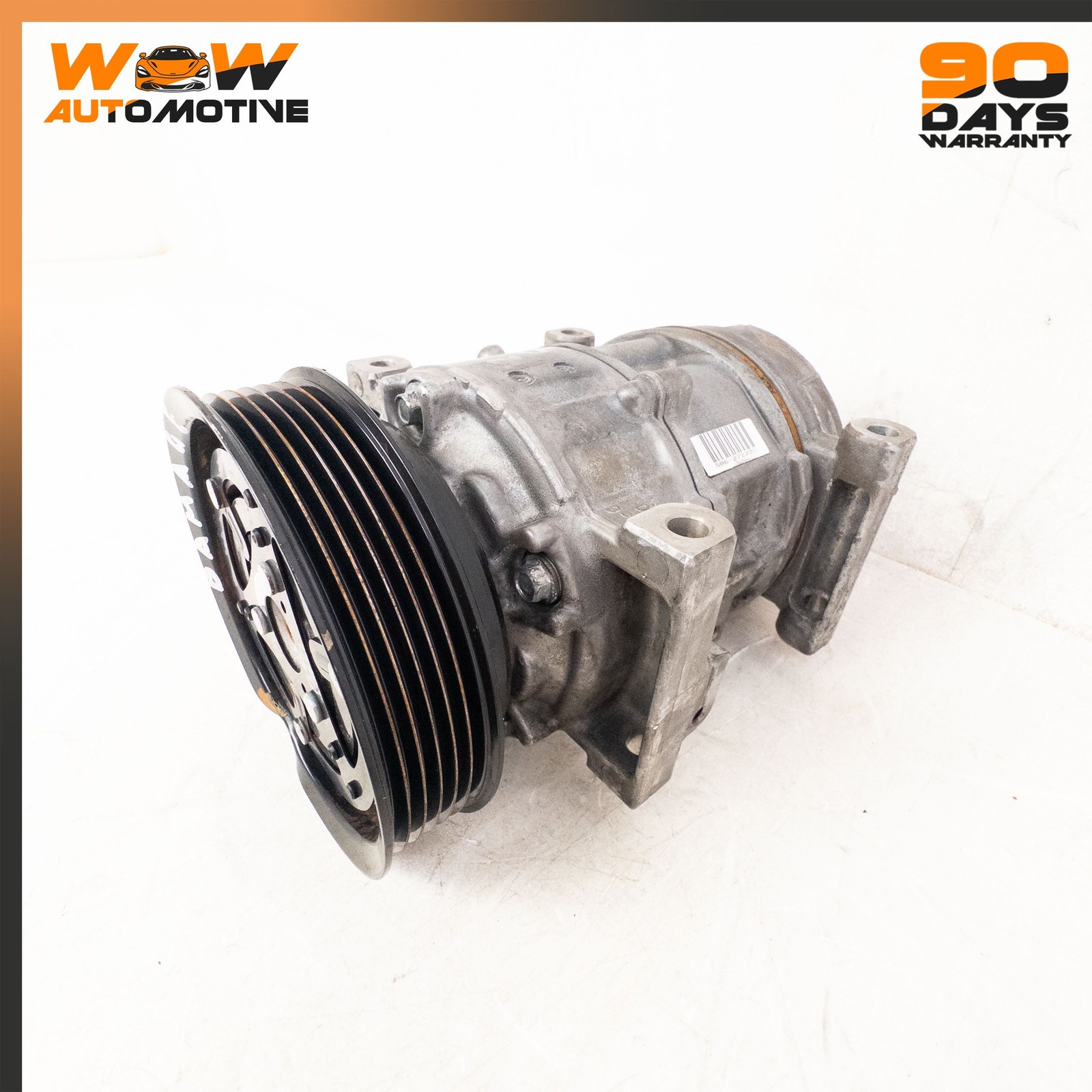 05-24 ASTON MARTIN V8 S VANTAGE DB9 AC AIR CONDITIONING COMPRESSOR ASSEMBLY OEM