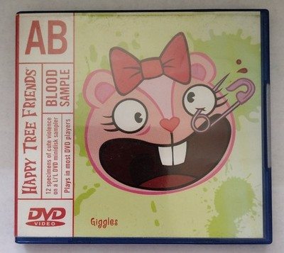 Happy Tree Friends Blood Sample AB Giggles Mini DVD
