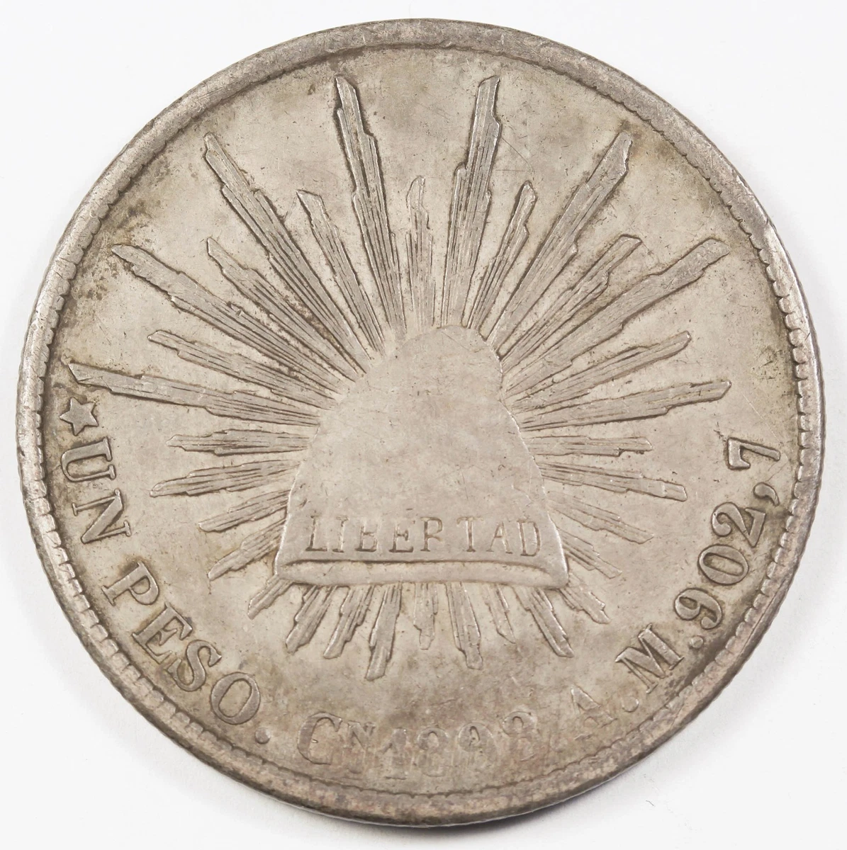 1898 Year Second Republic of Mexico Coins (1867-1905) for sale | eBay