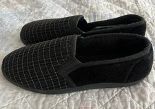 DUNLOP PANTOFOLE UOMO NERE TAGLIA 8