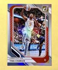 2026 Panini WNBA Donruss Basketball Base Holo Tina Charles #71 Connecticut Sun